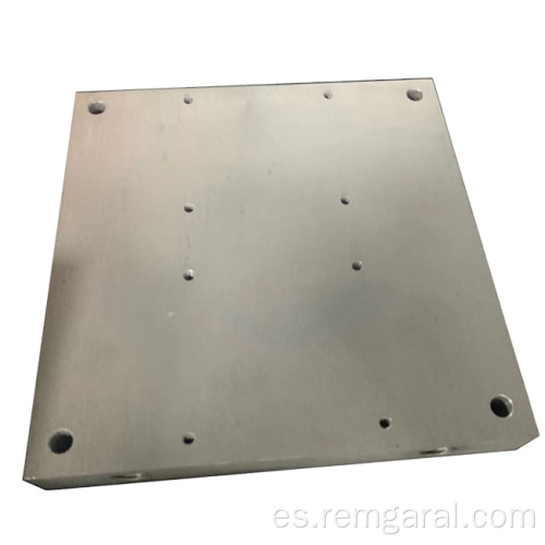 CNC mecanizado para chapa de aluminio